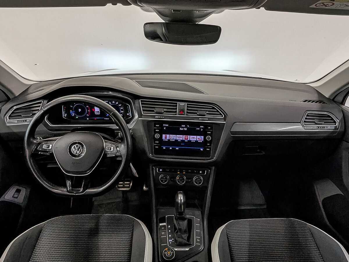 Volkswagen Tiguan с пробегом — 2020 год. Фото: #13