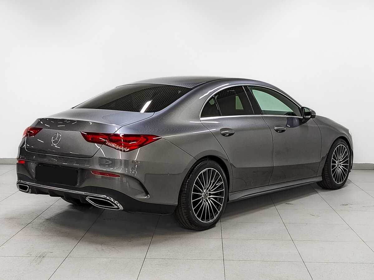 Mercedes-Benz CLA с пробегом — 2021 год. Фото: #4