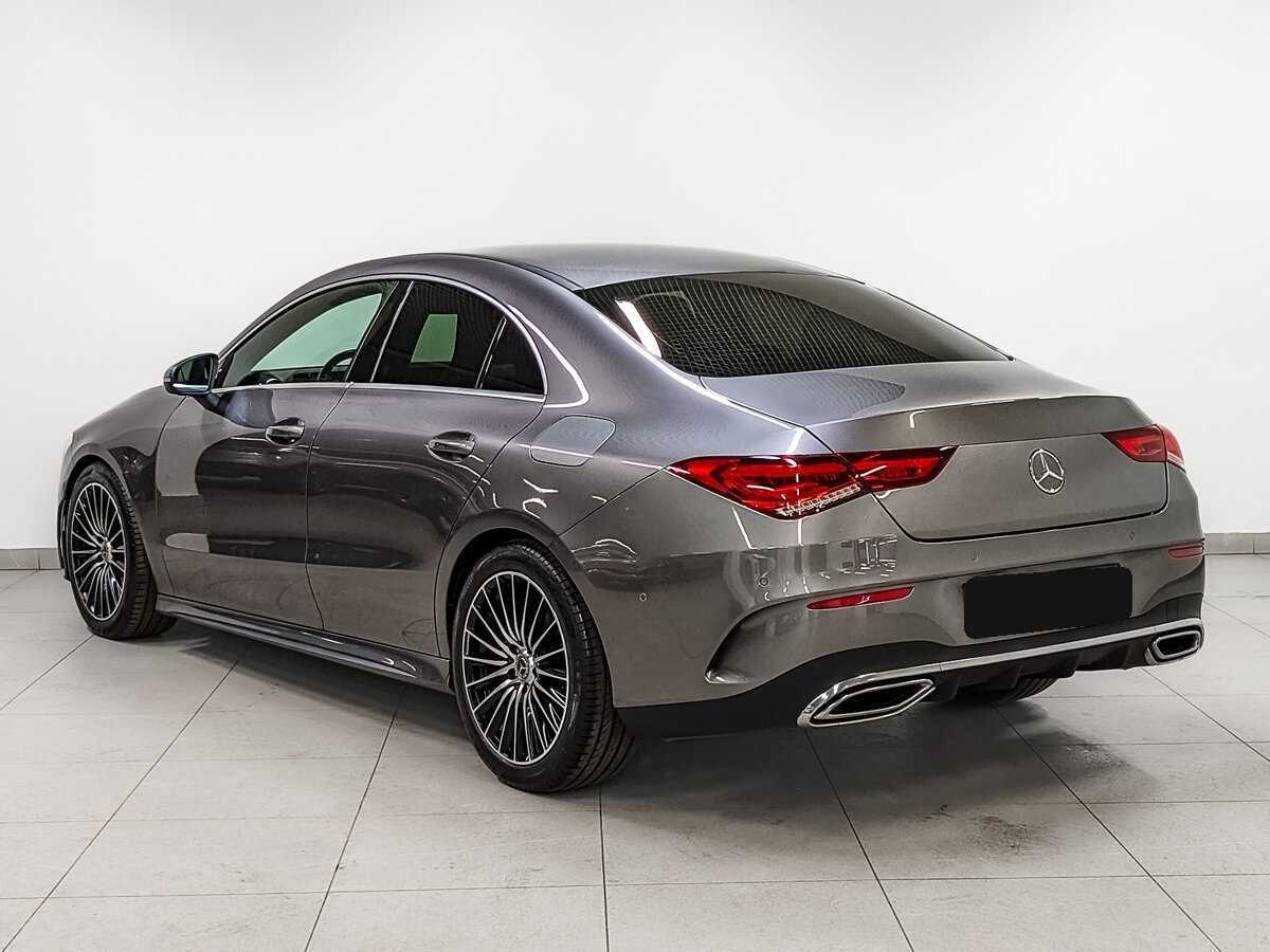 Mercedes-Benz CLA с пробегом — 2021 год. Фото: #6