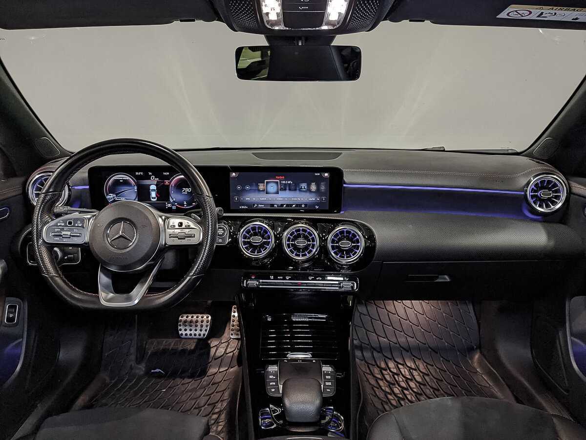 Mercedes-Benz CLA с пробегом — 2021 год. Фото: #13