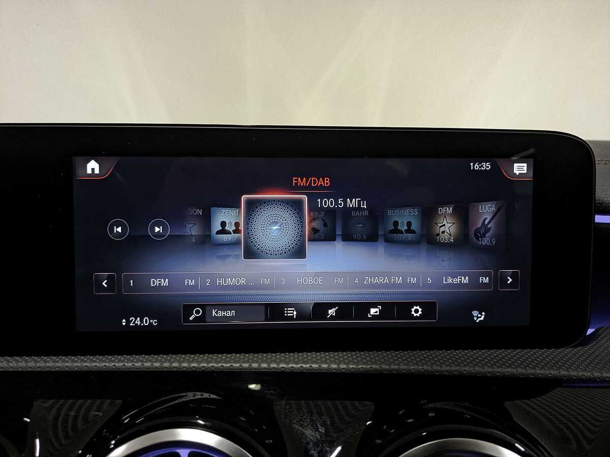 Mercedes-Benz CLA с пробегом — 2021 год. Фото: #16