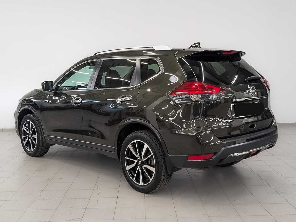 Nissan X-Trail с пробегом — 2022 год. Фото: #6