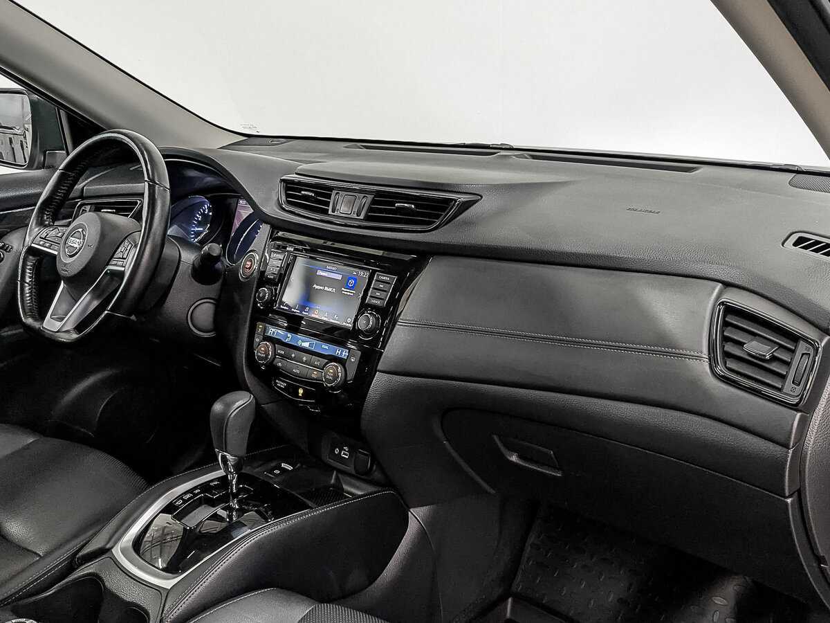 Nissan X-Trail с пробегом — 2022 год. Фото: #12