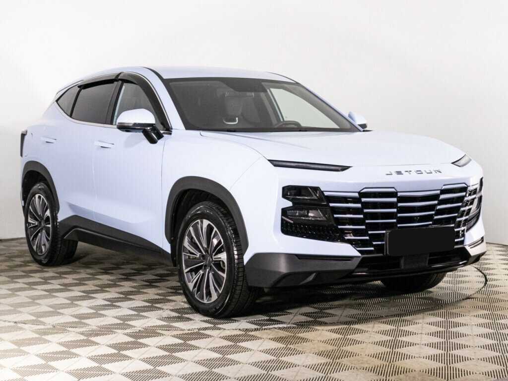 Jetour Dashing с пробегом — 2023 год. Фото: #2