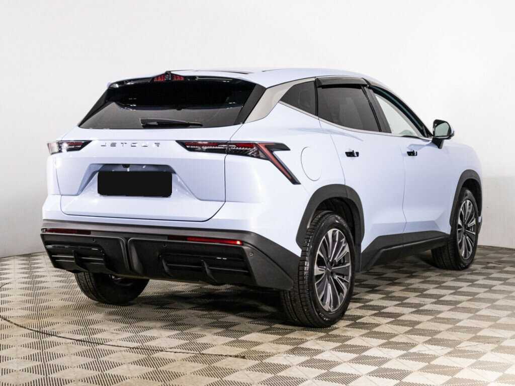 Jetour Dashing с пробегом — 2023 год. Фото: #4