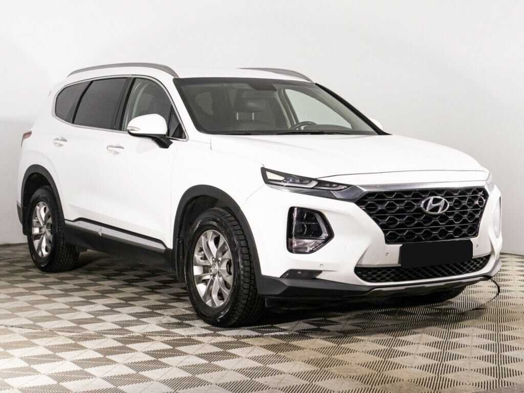 Hyundai Santa Fe с пробегом — 2019 год. Фото: #2