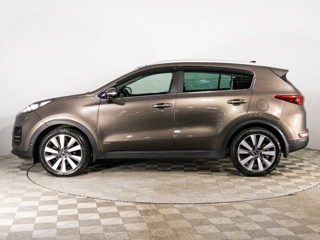 Kia Sportage с пробегом — 2018 год. Фото: #7
