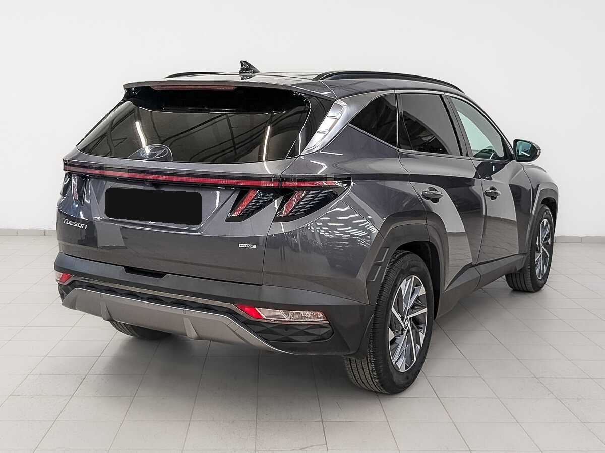 Hyundai Tucson с пробегом — 2021 год. Фото: #4