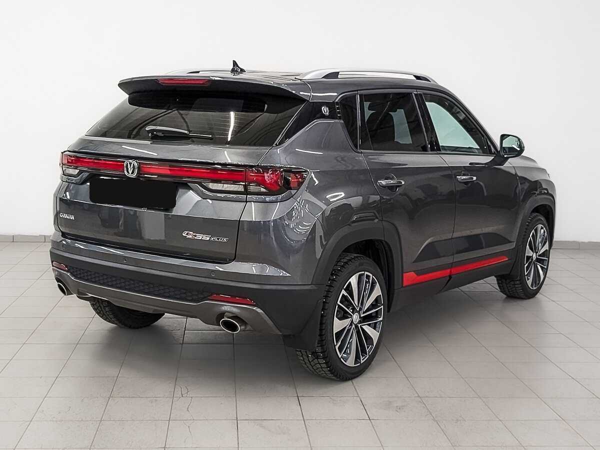 Changan CS35 Plus с пробегом — 2023 год. Фото: #4