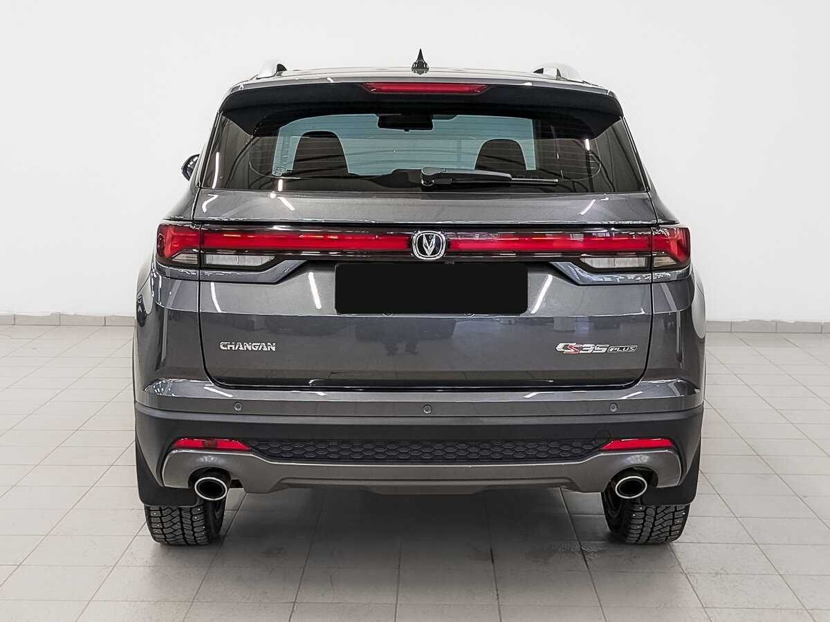 Changan CS35 Plus с пробегом — 2023 год. Фото: #5