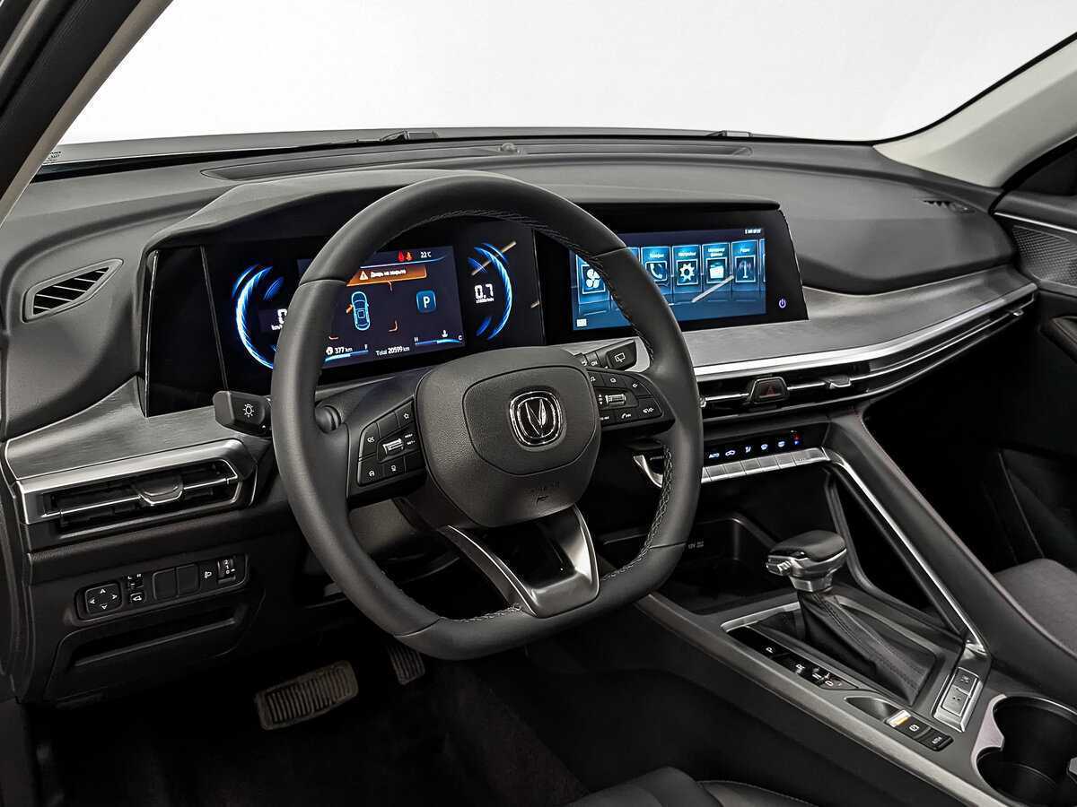 Changan CS35 Plus с пробегом — 2023 год. Фото: #12