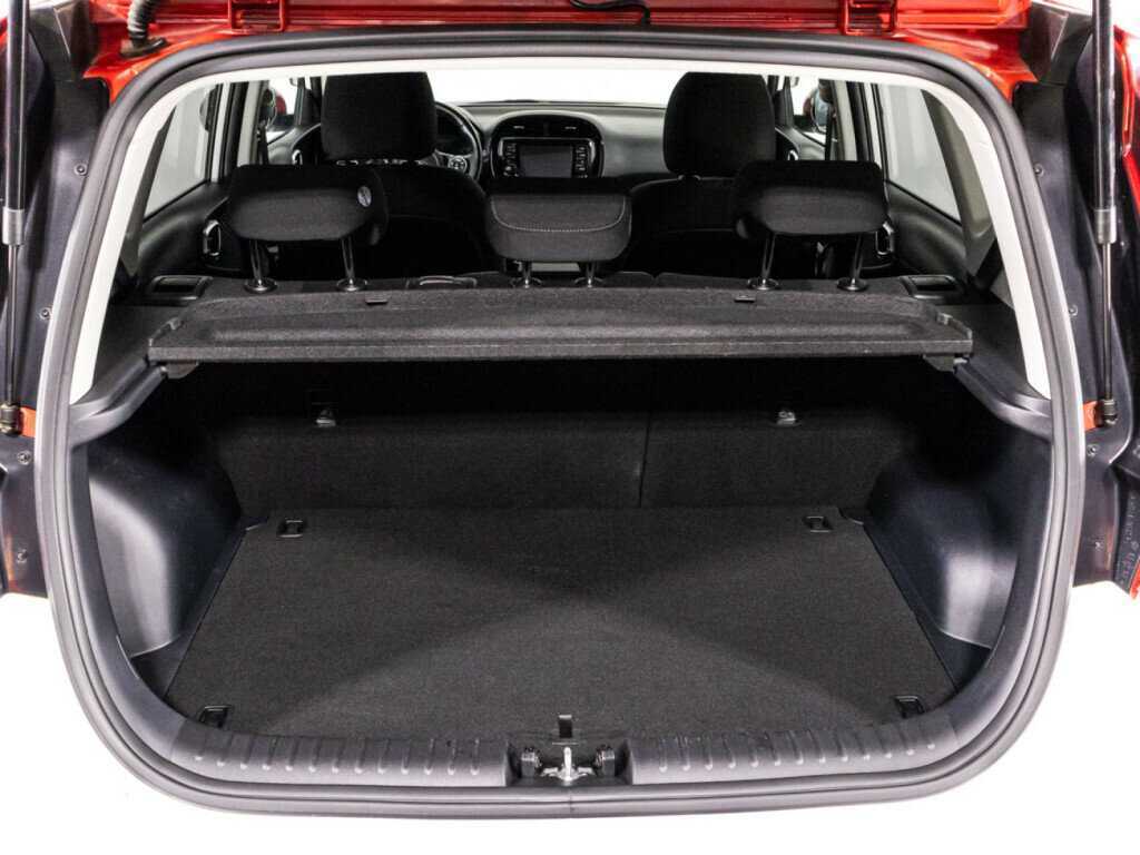 Kia Soul с пробегом — 2019 год. Фото: #14