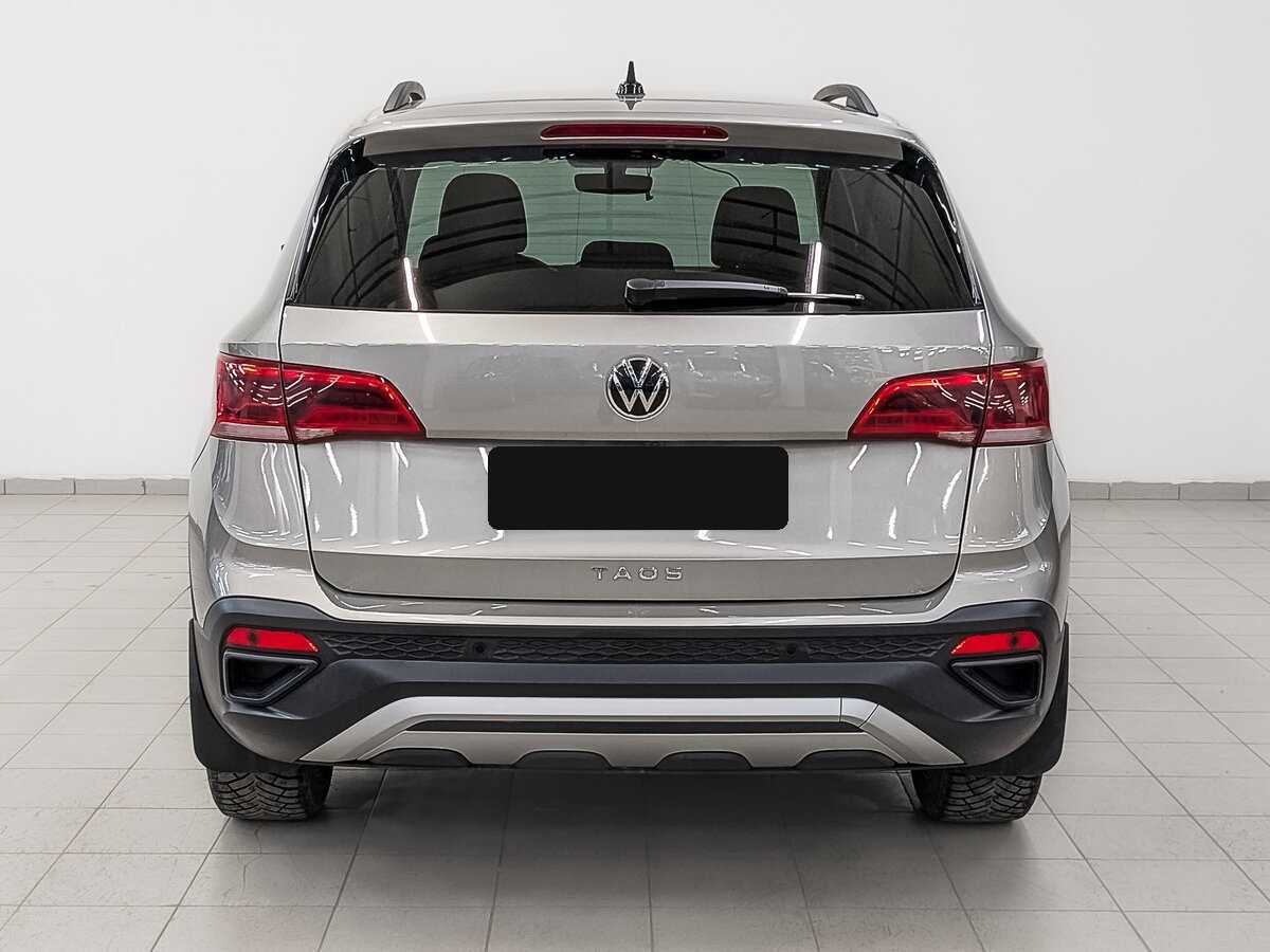 Volkswagen Taos с пробегом — 2021 год. Фото: #5