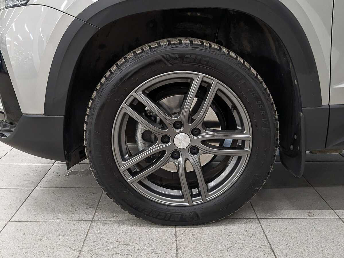 Volkswagen Taos с пробегом — 2021 год. Фото: #11