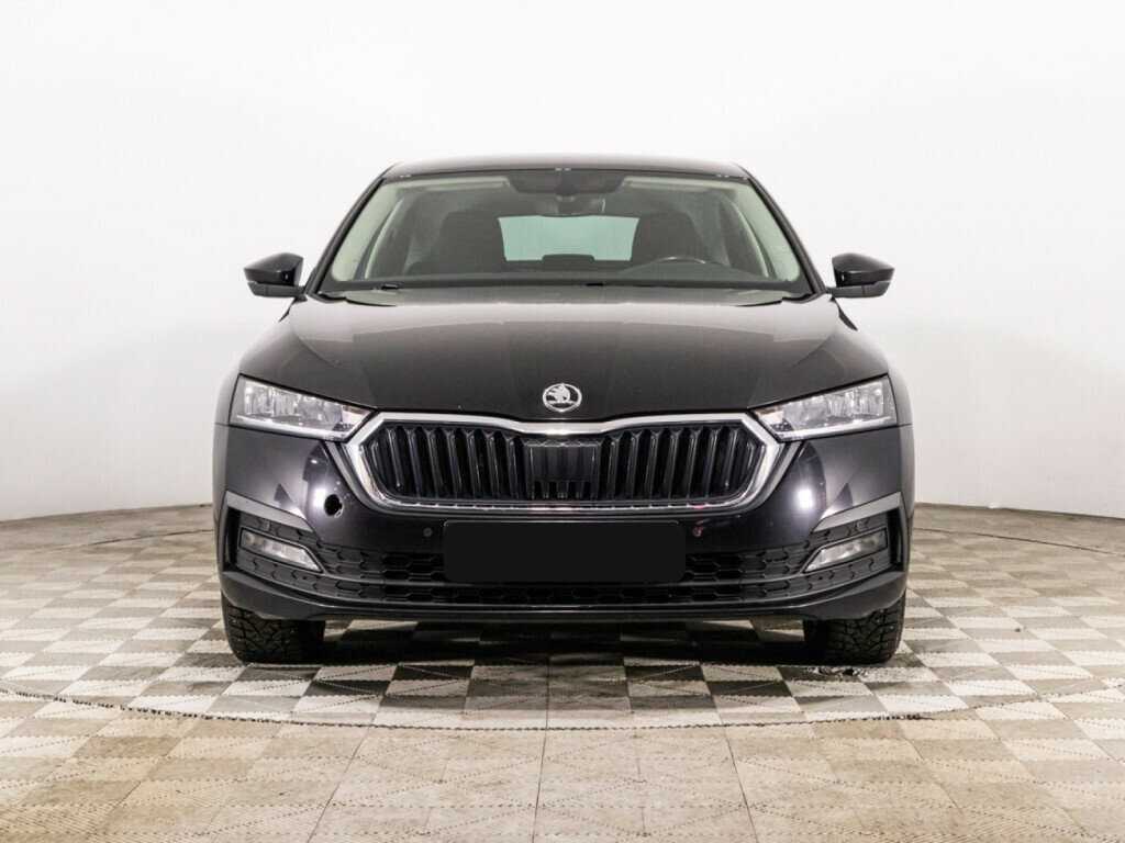 Skoda Octavia с пробегом — 2020 год. Фото: #1