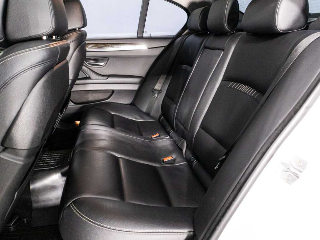 BMW 5 серии с пробегом — 2016 год. Фото: #9
