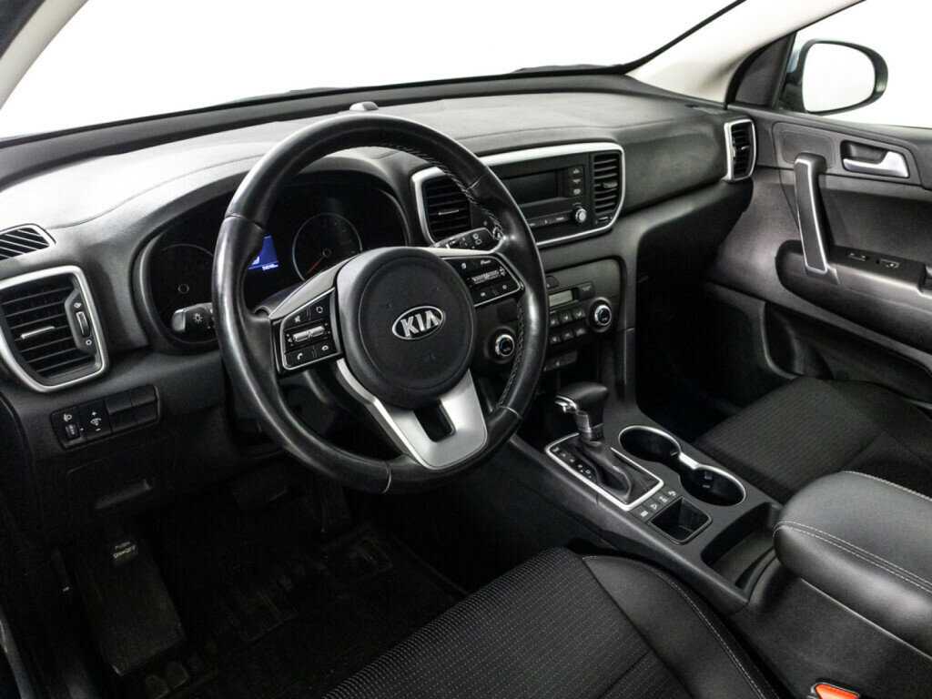 Kia Sportage с пробегом — 2021 год. Фото: #9