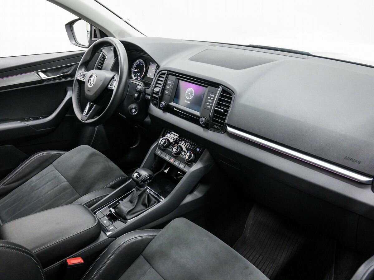 Skoda Karoq с пробегом — 2020 год. Фото: #7