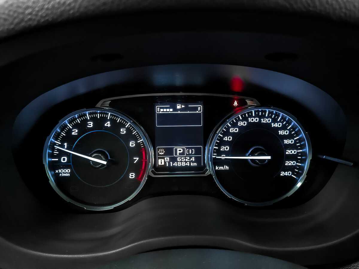 Subaru Forester с пробегом — 2018 год. Фото: #14