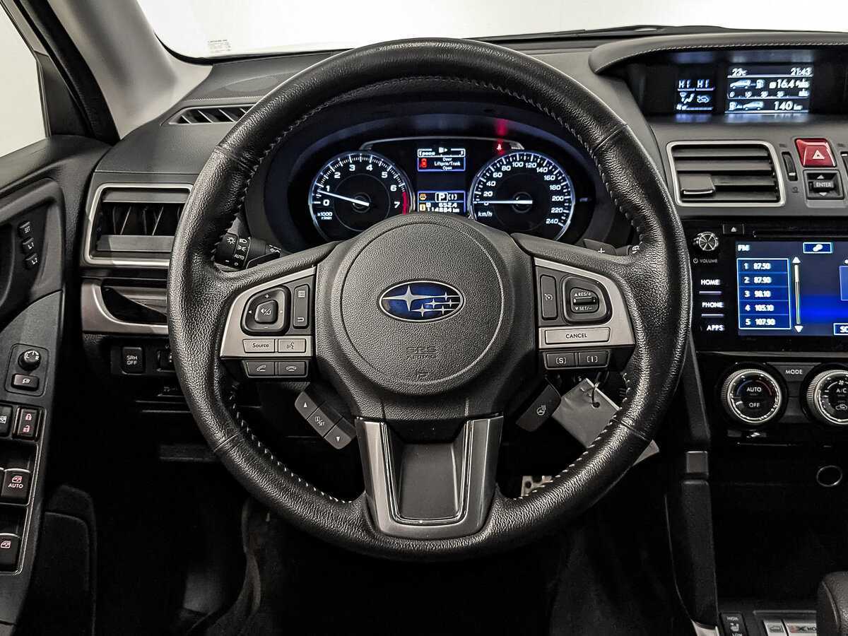 Subaru Forester с пробегом — 2018 год. Фото: #20