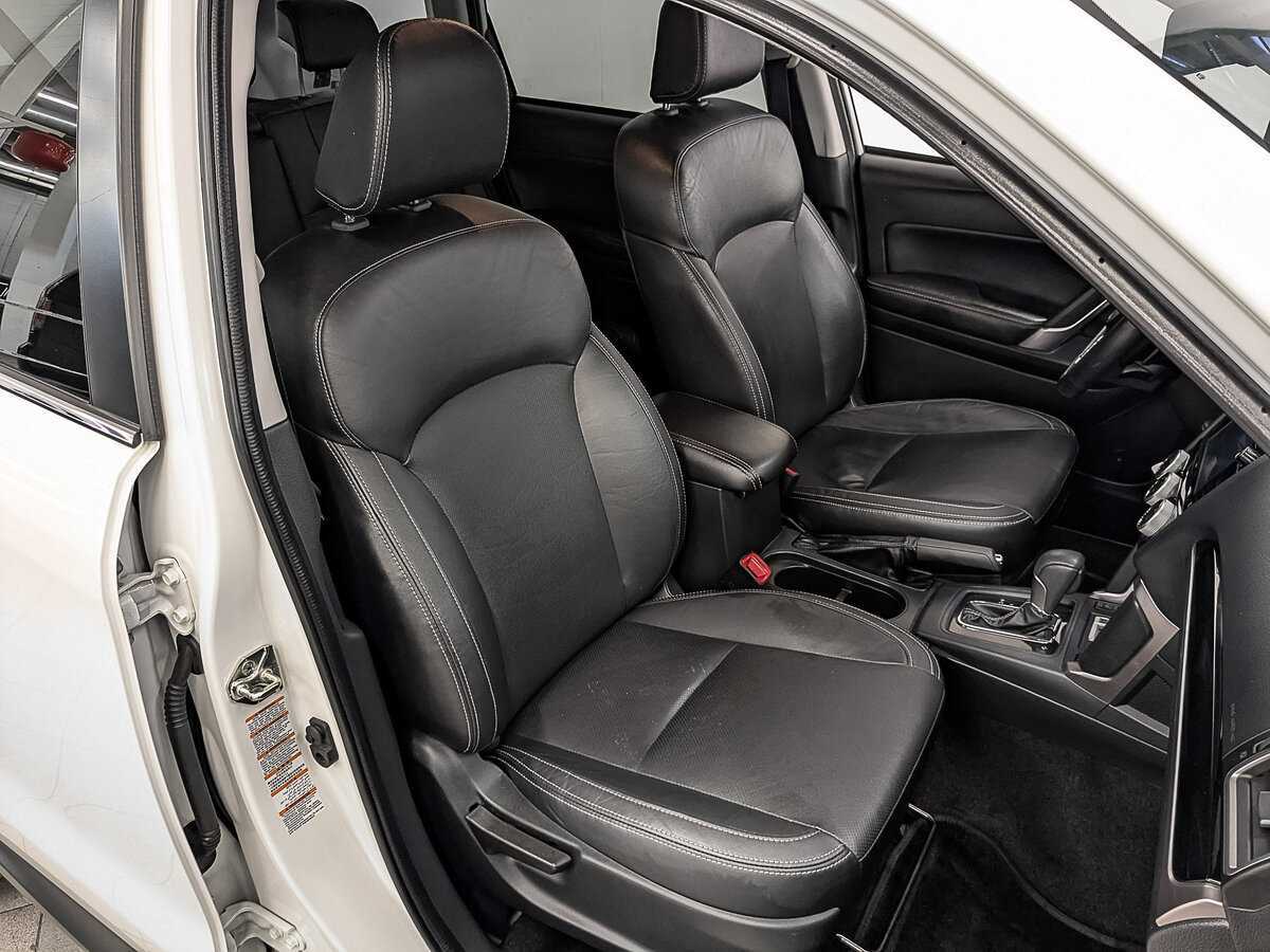 Subaru Forester с пробегом — 2018 год. Фото: #22