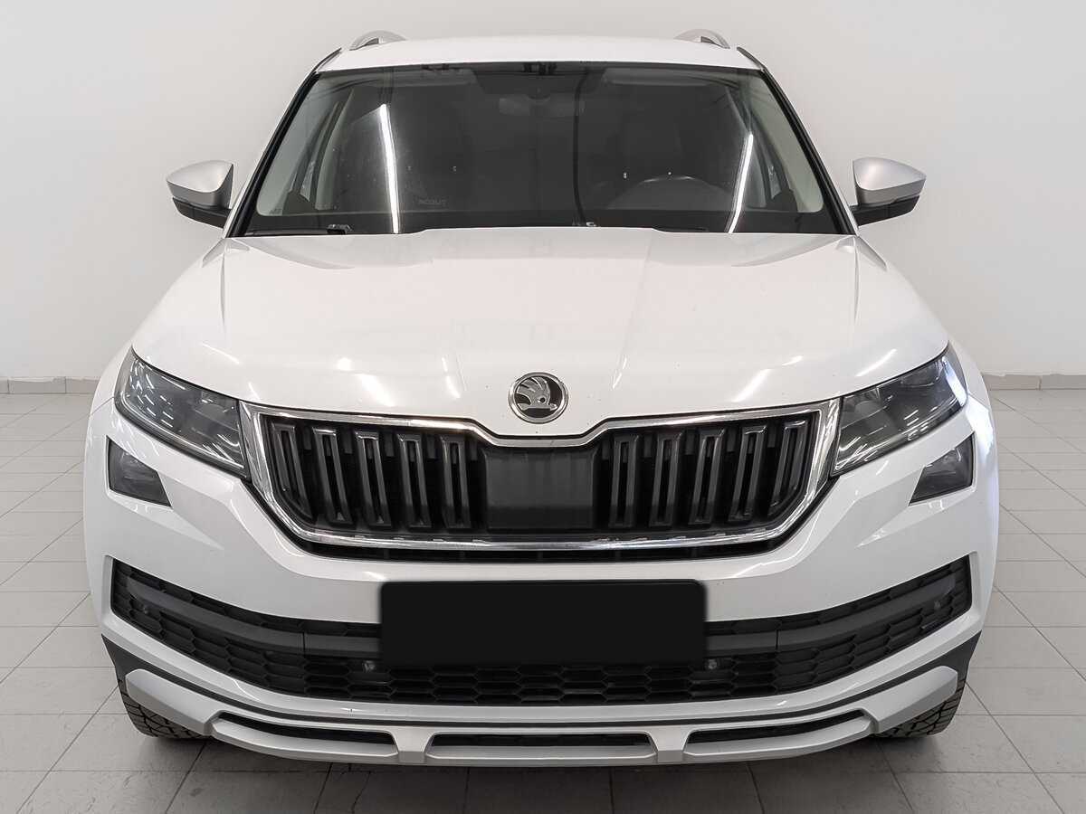 Skoda Kodiaq с пробегом — 2018 год. Фото: #1