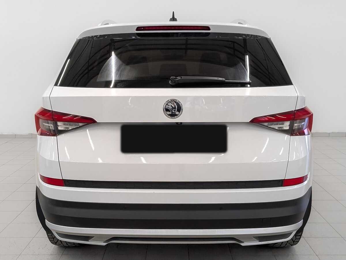 Skoda Kodiaq с пробегом — 2018 год. Фото: #5