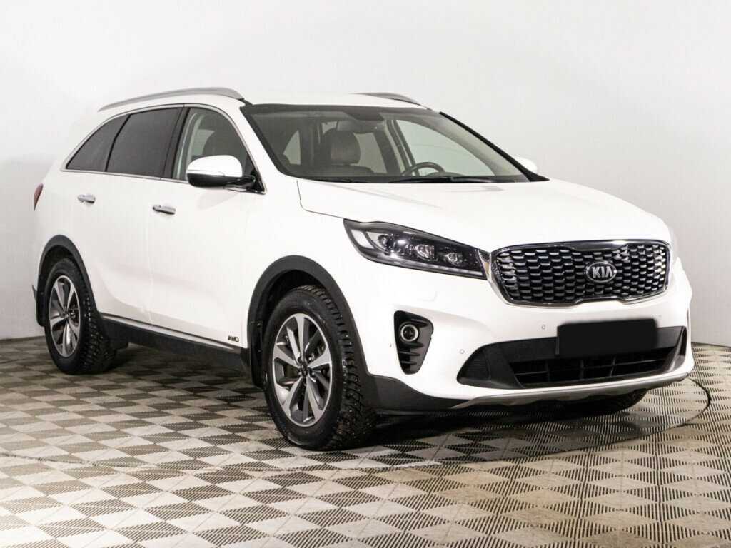 Kia Sorento с пробегом — 2019 год. Фото: #2