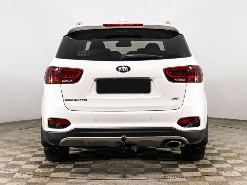 Kia Sorento с пробегом — 2019 год. Фото: #5