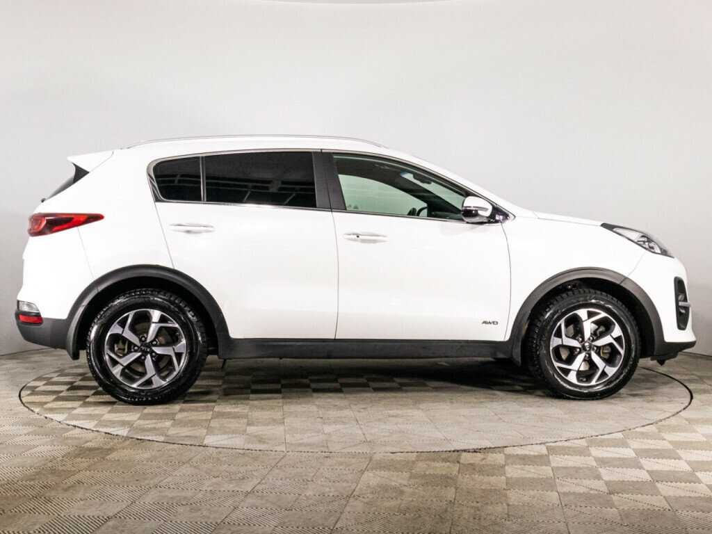 Kia Sportage с пробегом — 2019 год. Фото: #3