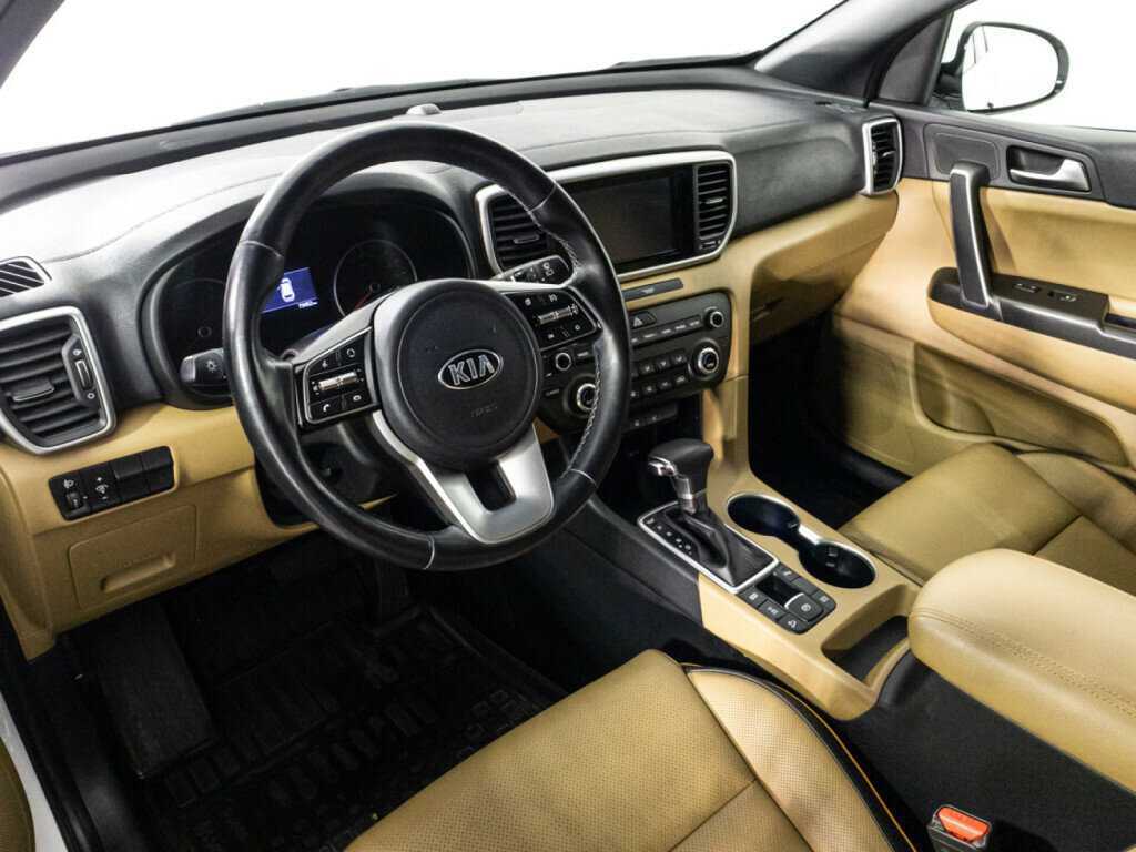 Kia Sportage с пробегом — 2019 год. Фото: #10