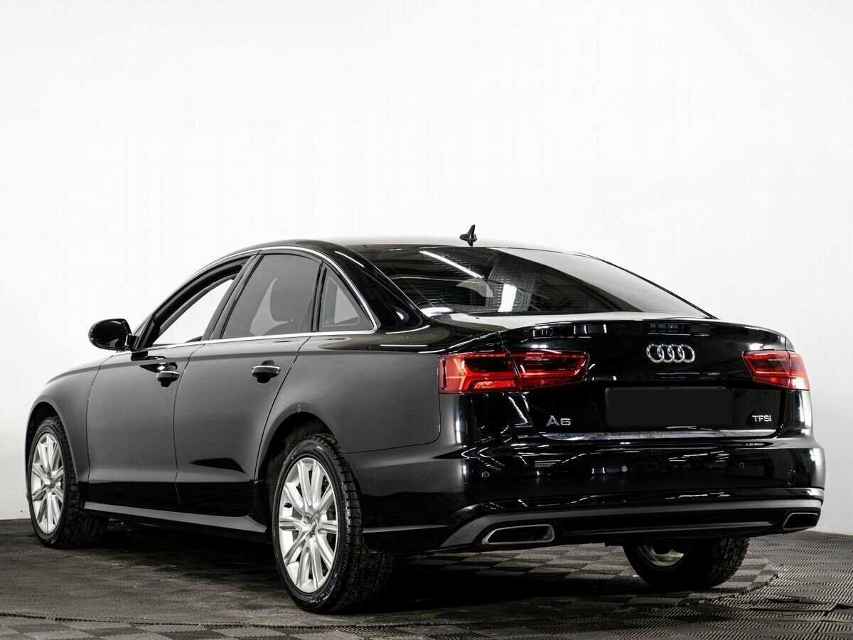 Audi A6 с пробегом — 2016 год. Фото: #5