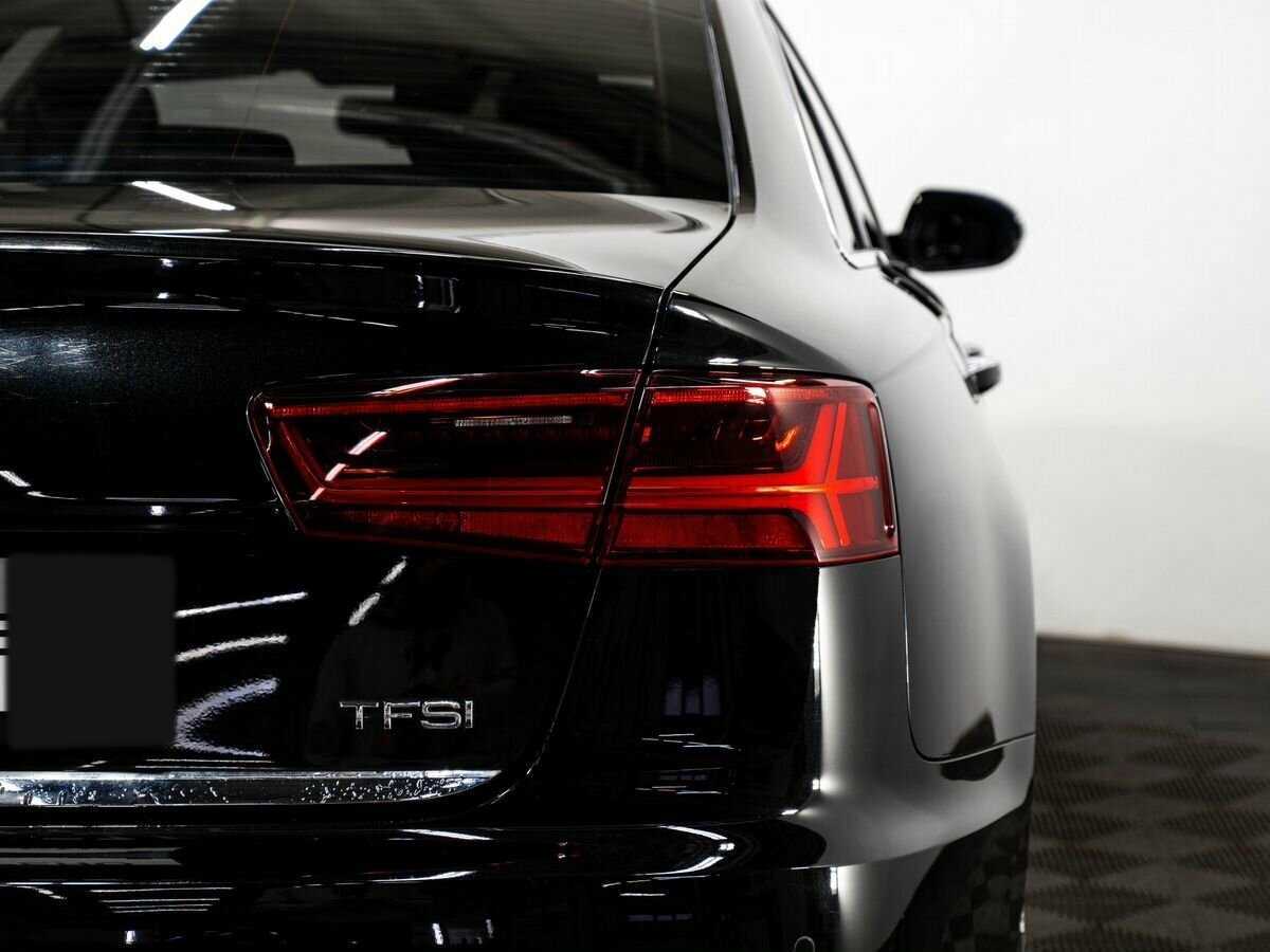 Audi A6 с пробегом — 2016 год. Фото: #6