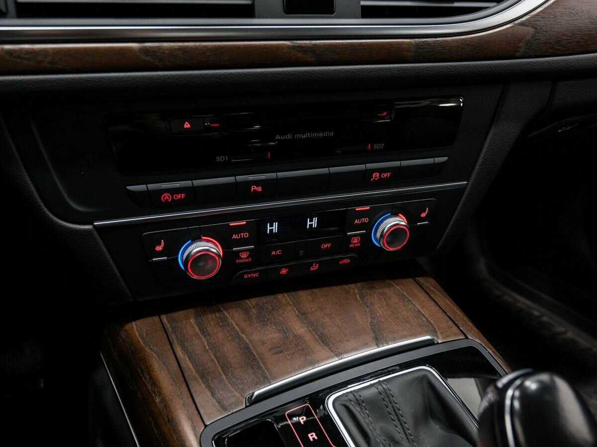 Audi A6 с пробегом — 2016 год. Фото: #17