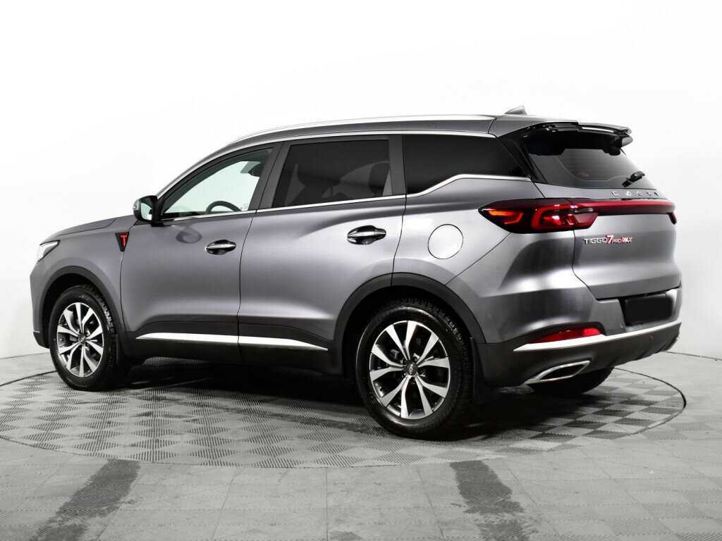 Chery Tiggo 7 Pro Max с пробегом — 2023 год. Фото: #6