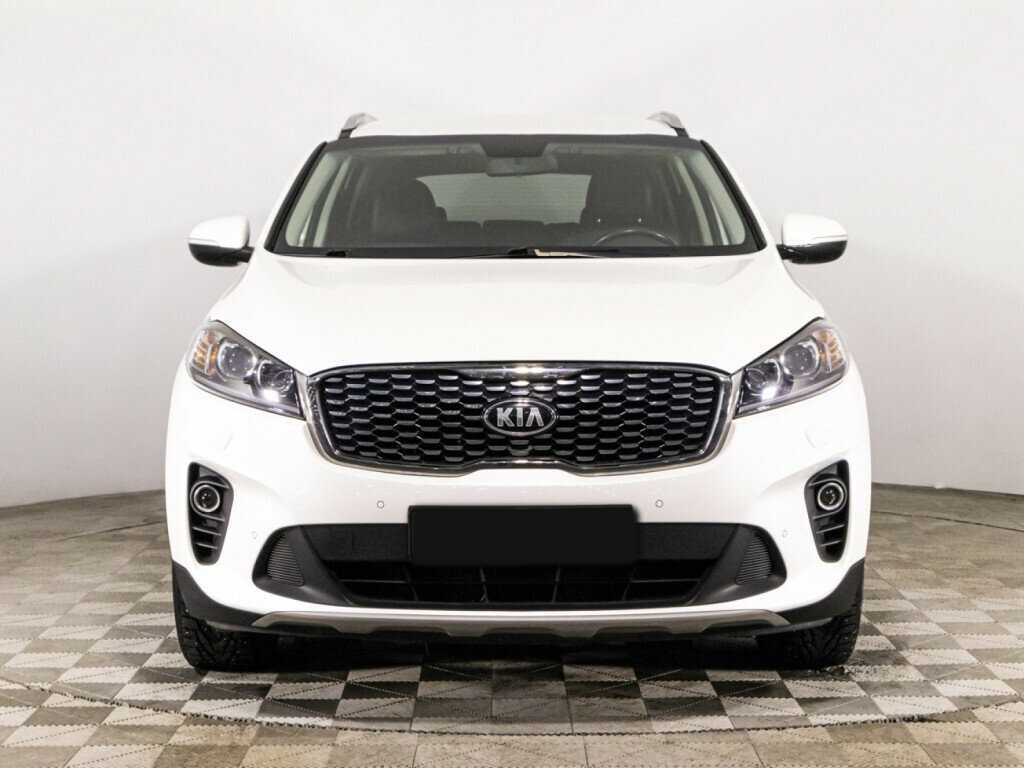 Kia Sorento с пробегом — 2019 год. Фото: #1