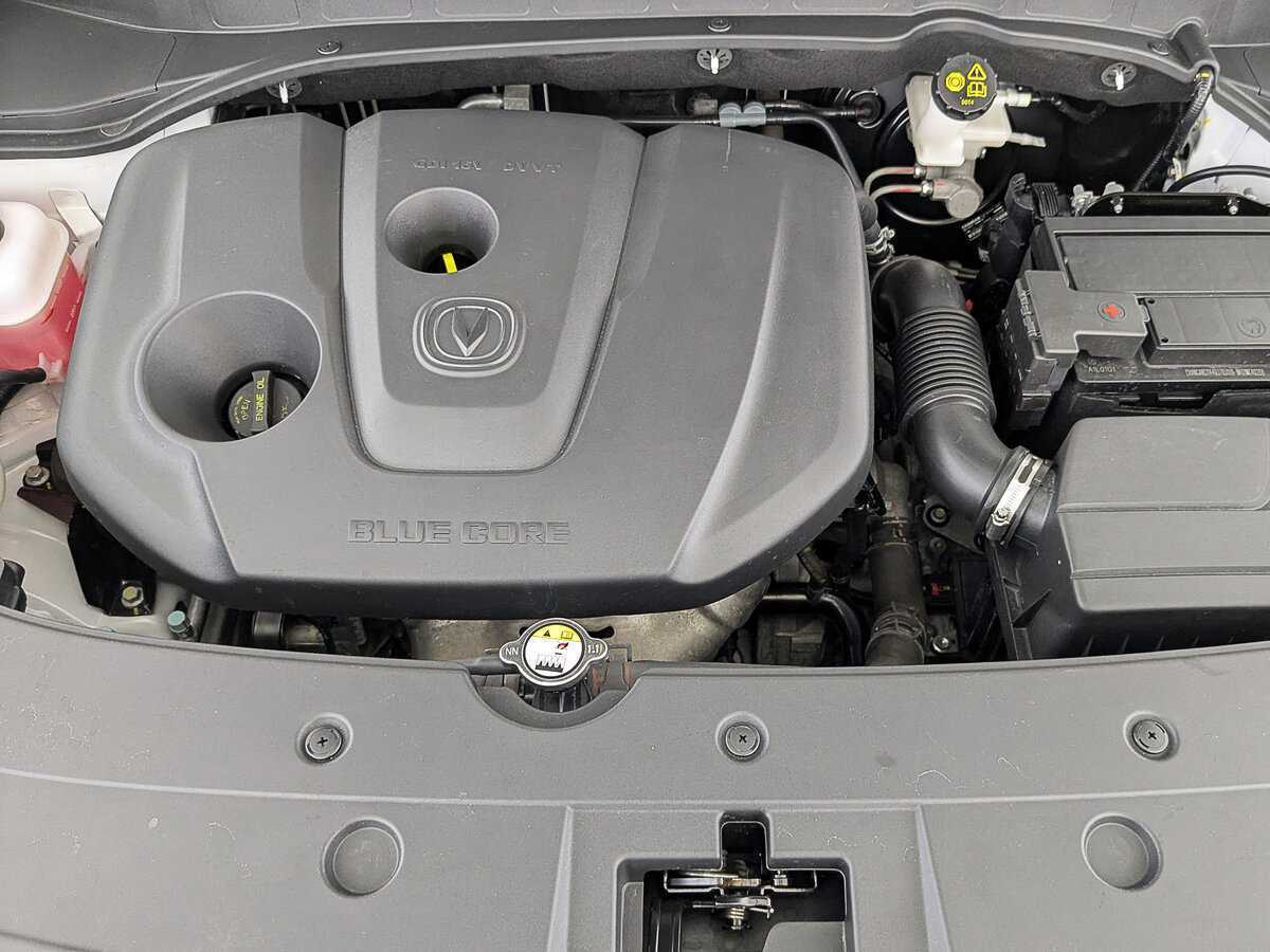 Changan CS35 Plus с пробегом — 2021 год. Фото: #8