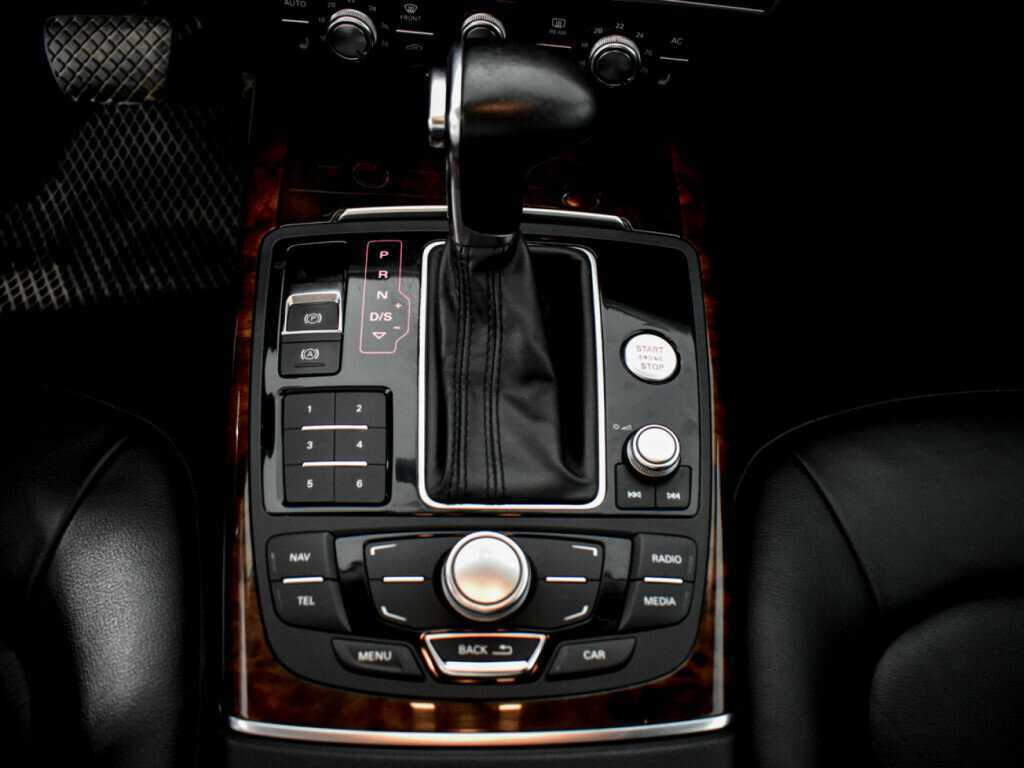 Audi A6 с пробегом — 2012 год. Фото: #11