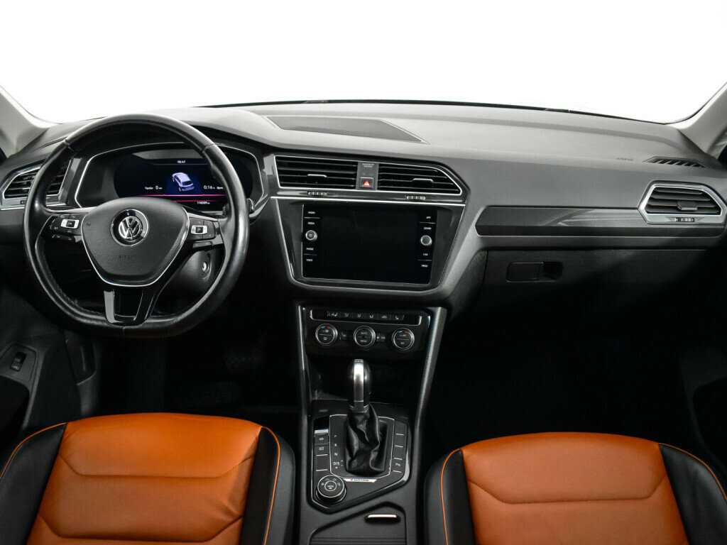 Volkswagen Tiguan с пробегом — 2018 год. Фото: #11
