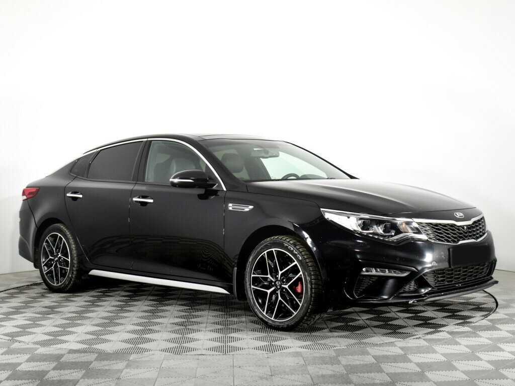 Kia Optima с пробегом — 2018 год. Фото: #2