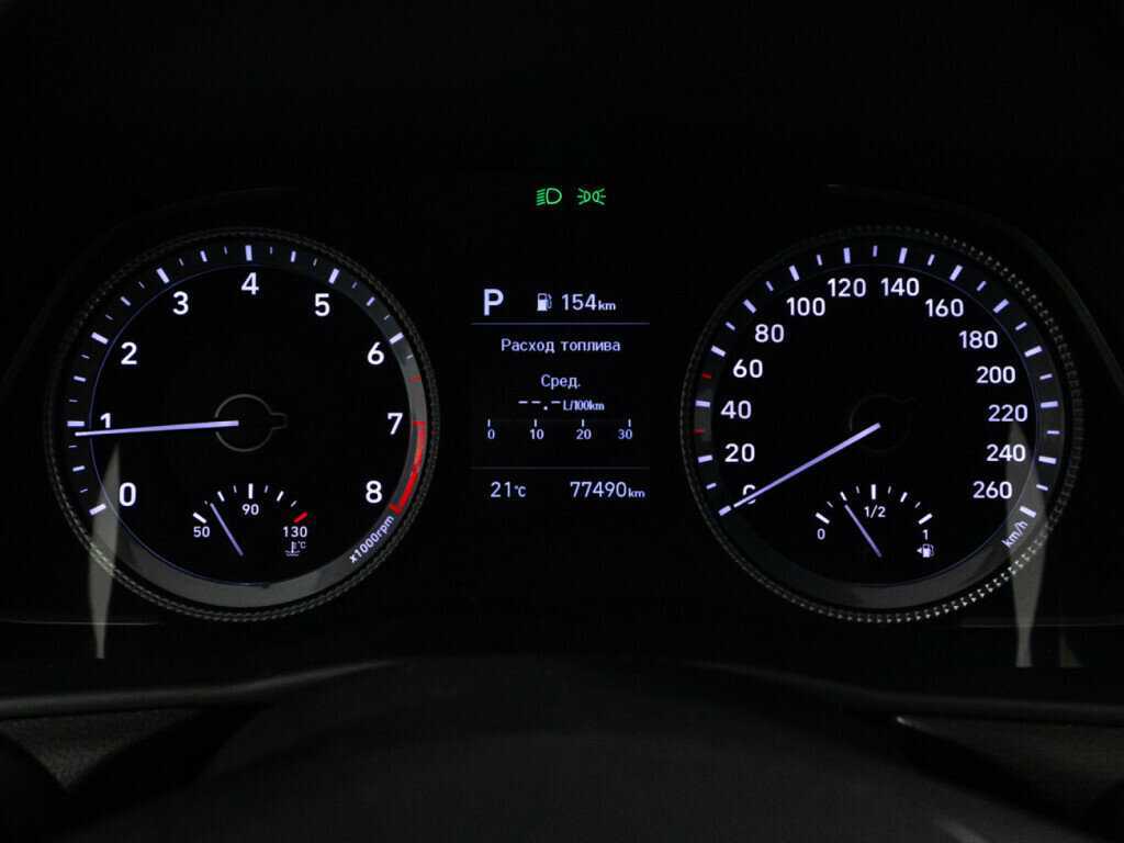 Hyundai Sonata с пробегом — 2020 год. Фото: #11