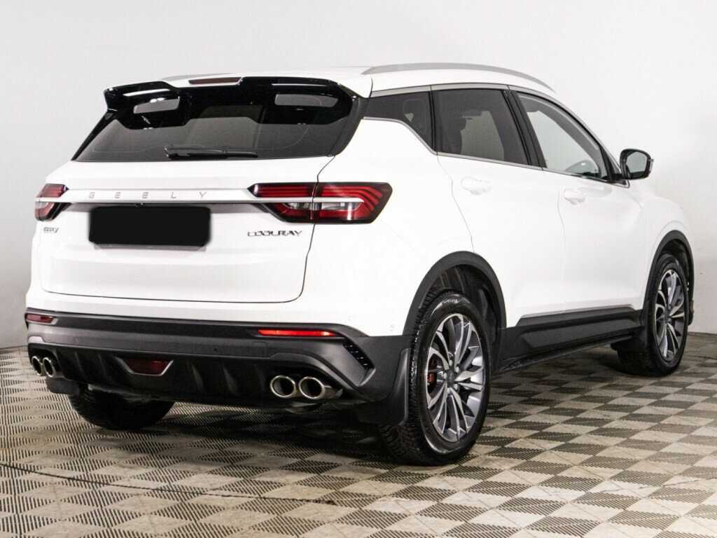 Geely Coolray с пробегом — 2023 год. Фото: #4