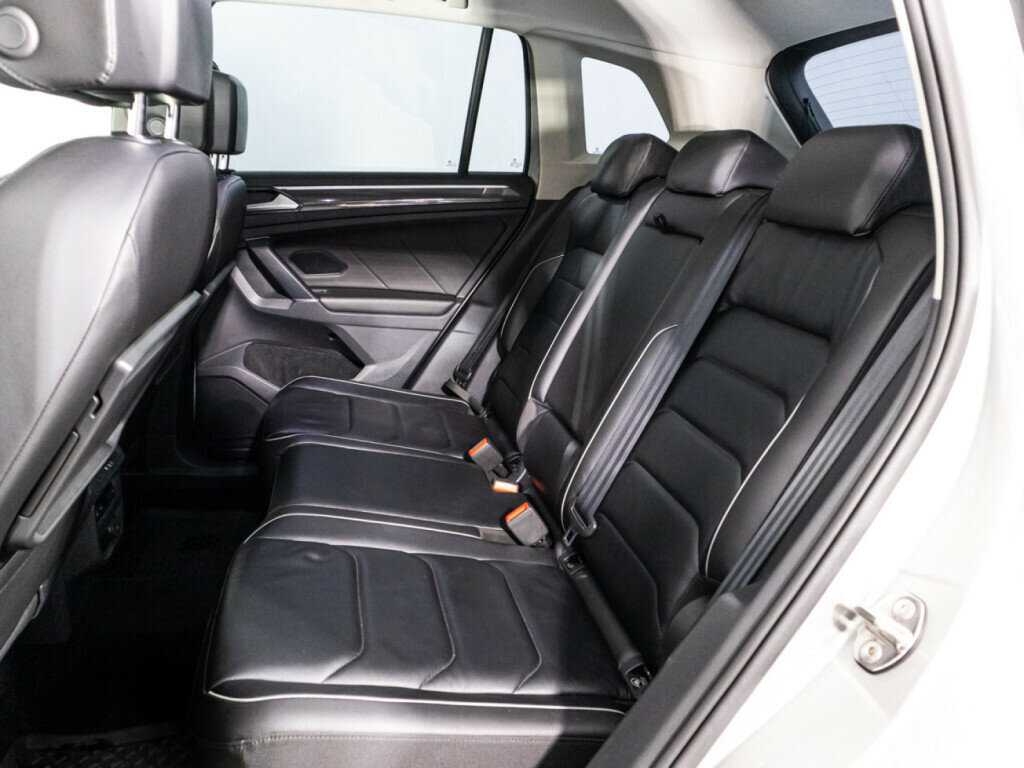 Volkswagen Tiguan с пробегом — 2017 год. Фото: #9