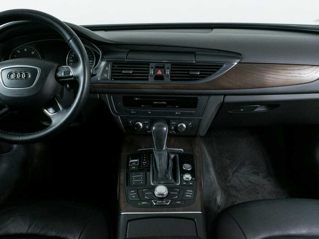 Audi A6 с пробегом — 2015 год. Фото: #8