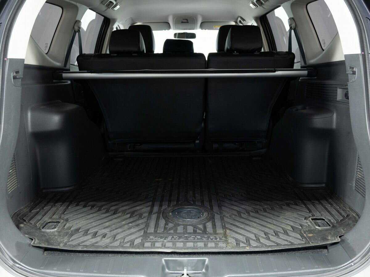 Mitsubishi Pajero Sport с пробегом — 2017 год. Фото: #22