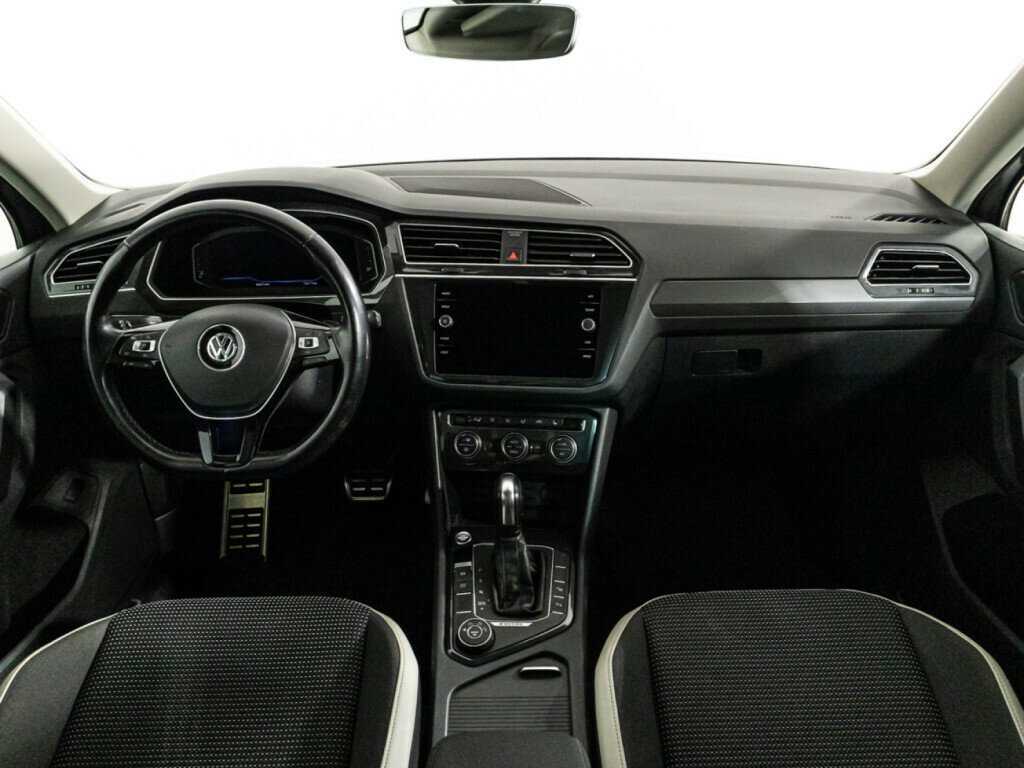 Volkswagen Tiguan с пробегом — 2019 год. Фото: #12