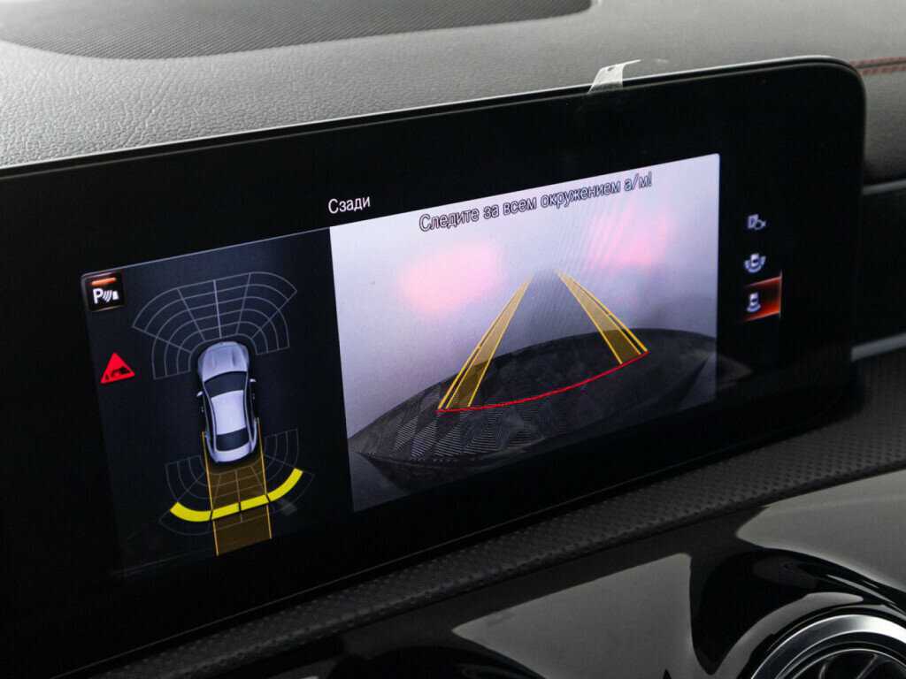 Mercedes-Benz CLA с пробегом — 2020 год. Фото: #14