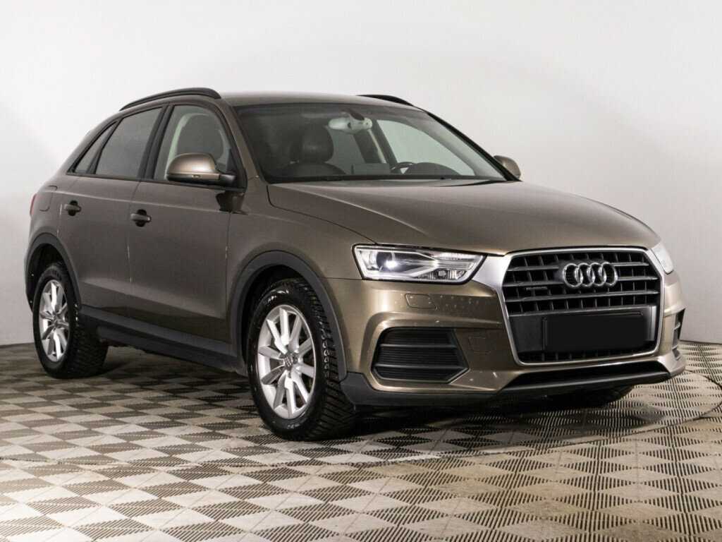 Audi Q3 с пробегом — 2015 год. Фото: #2