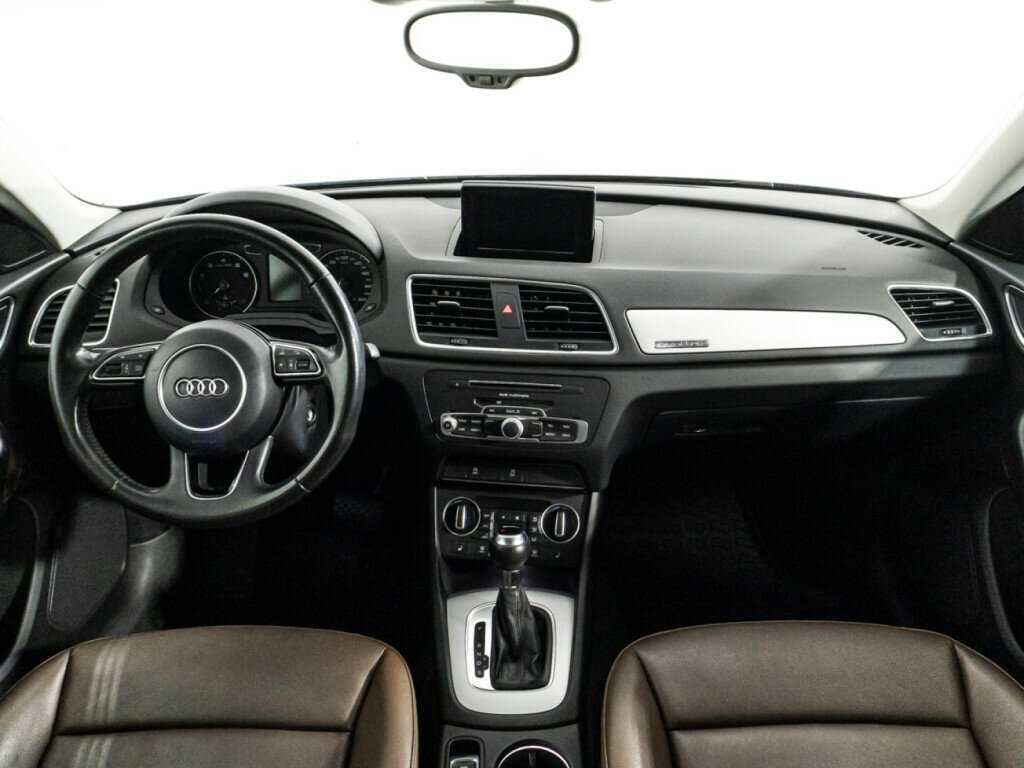 Audi Q3 с пробегом — 2015 год. Фото: #12