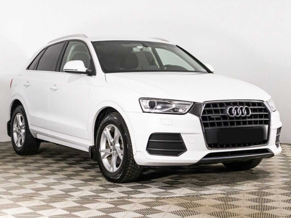 Audi Q3 с пробегом — 2016 год. Фото: #2